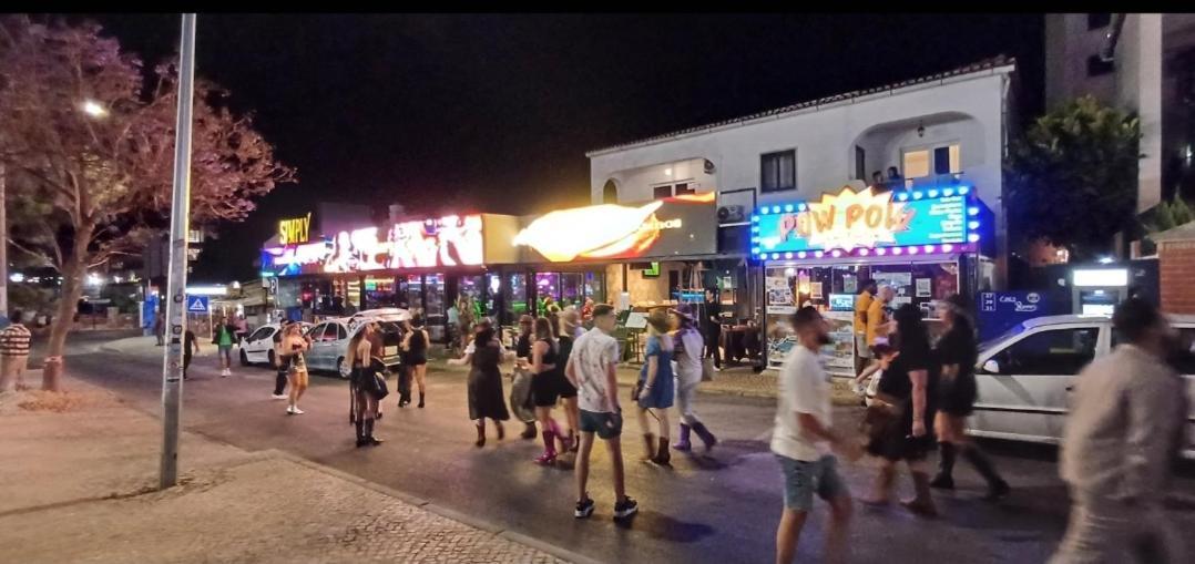 Casa Ramos Oura Strip Albufeira Exterior foto